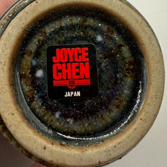 Joyce Chen Japan small ceramic Tea Cup vintage 2001 never used - Picture 9 of 15